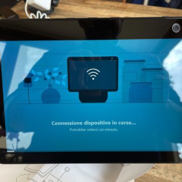 Unboxing e prime impressioni Amazon Alexa Echo Show terza generazione da 10″