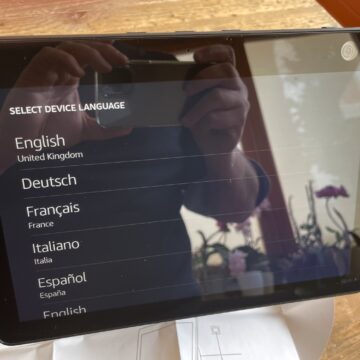 Unboxing e prime impressioni Amazon Alexa Echo Show terza generazione da 10″