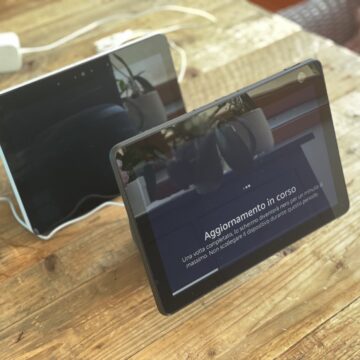 Unboxing e prime impressioni Amazon Alexa Echo Show terza generazione da 10″