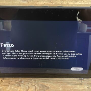 Unboxing e prime impressioni Amazon Alexa Echo Show terza generazione da 10″