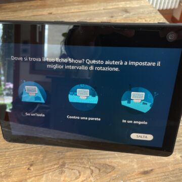 Unboxing e prime impressioni Amazon Alexa Echo Show terza generazione da 10″