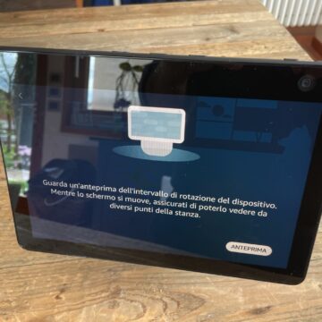 Unboxing e prime impressioni Amazon Alexa Echo Show terza generazione da 10″