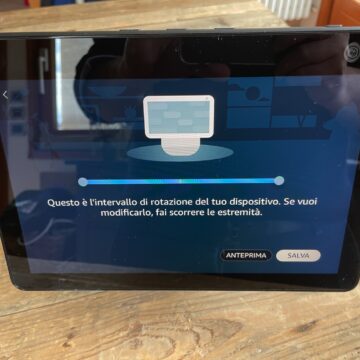 Unboxing e prime impressioni Amazon Alexa Echo Show terza generazione da 10″