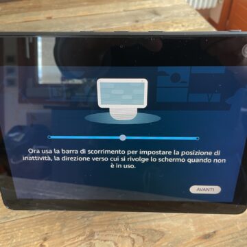 Unboxing e prime impressioni Amazon Alexa Echo Show terza generazione da 10″