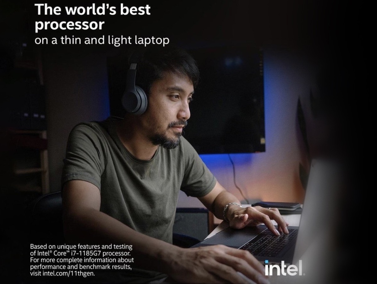 Intel usa MacBook Pro per la pubblicità del migliore processore al mondo