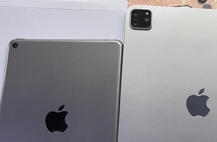 iPad mini 6 e iPad Pro 2021 potrebbero essere così