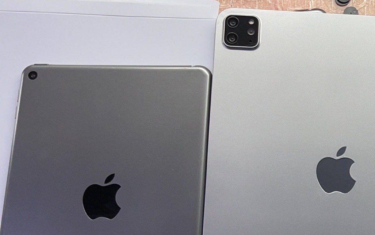iPad mini 6 e iPad Pro 2021 potrebbero essere così