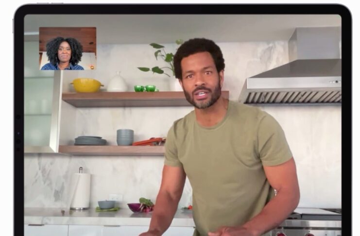 iPad Pro 2021 con Center Stage è la regia per videochiamate top