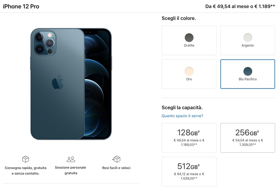 L’iPhone da 1 TB è sempre sempre più vicino L’iPhone da 1 TB è sempre sempre più vicino
