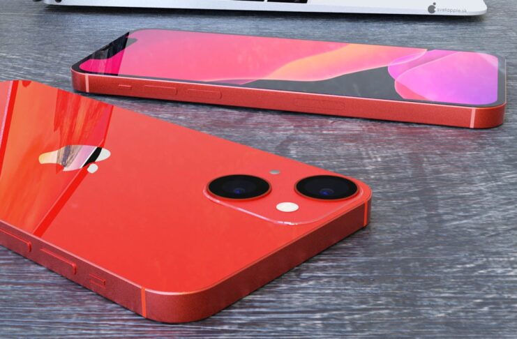 iPhone 13 mini è già uno spettacolo nei rendering