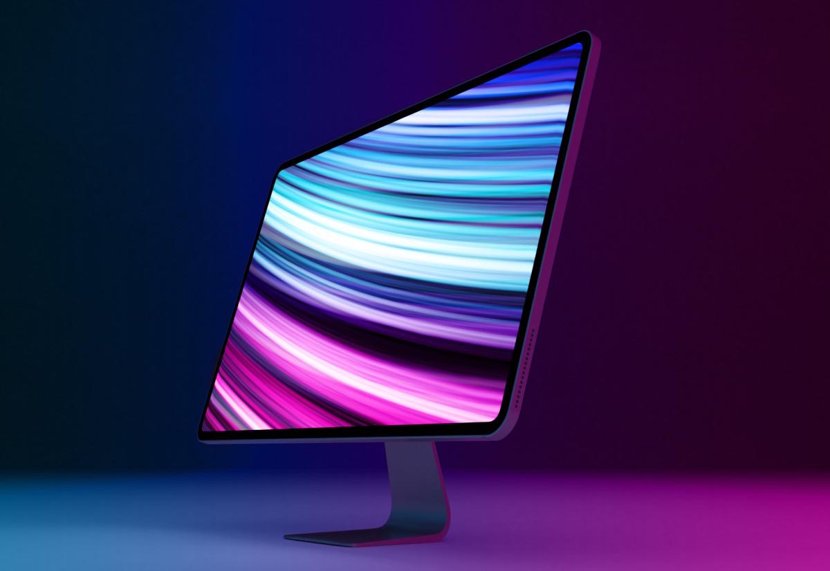 According to a leaker, future iMacs will have larger screens than the current 27-inch one
