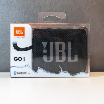 Recensione JBL Go 3, il più piccolo dei grandi speaker alla prova dell’acqua