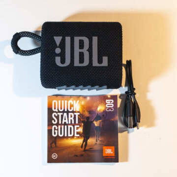 Recensione JBL Go 3, il più piccolo dei grandi speaker alla prova dell’acqua