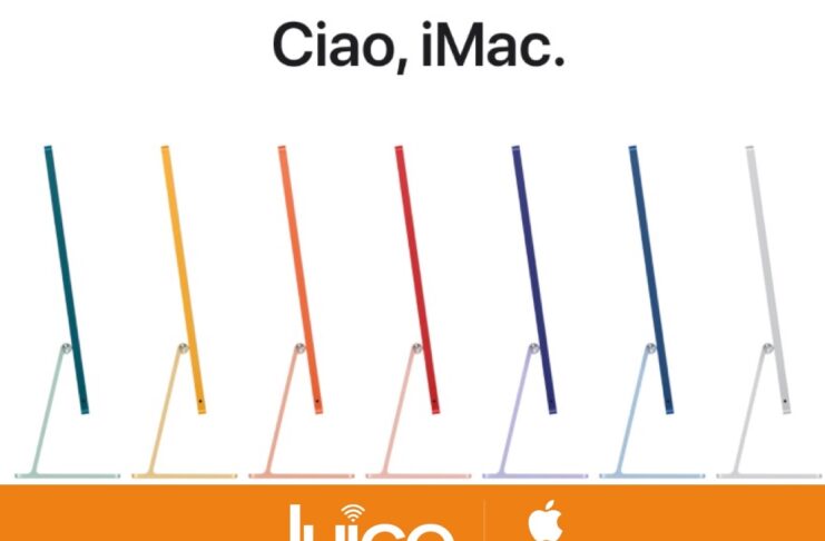 Da Juice si prenotano iMac e iPad Pro M1, aperti il 1° maggio