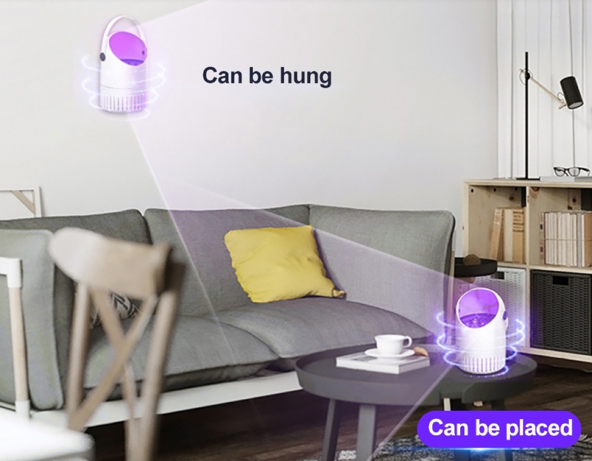 Prepariamoci a combattere le zanzare, solo 8 euro per la lampada JY-888