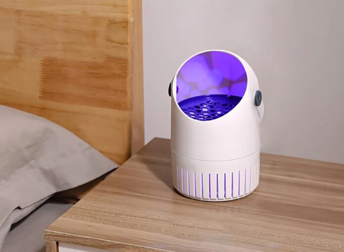 Prepariamoci a combattere le zanzare, solo 8 euro per la lampada JY-888