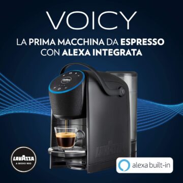 Lavazza A Modo Mio Voicy è la macchina del caffè con Amazon Alexa