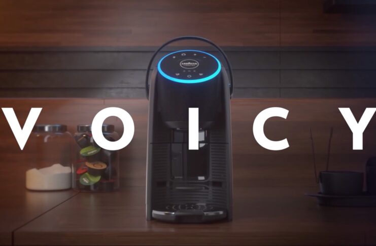 Lavazza A Modo Mio Voicy è la macchina del caffè con Alexa