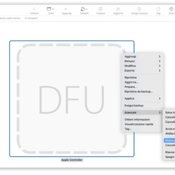 Come ripristinare (o riattivare) un Mac con M1
