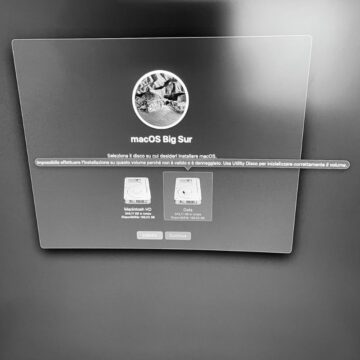 Come ripristinare (o riattivare) un Mac con M1