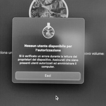 Come ripristinare (o riattivare) un Mac con M1