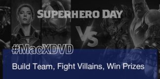 Col Superhero Day scaricate gratis MacX DVD Ripper Pro e potete vincere una TV 4K