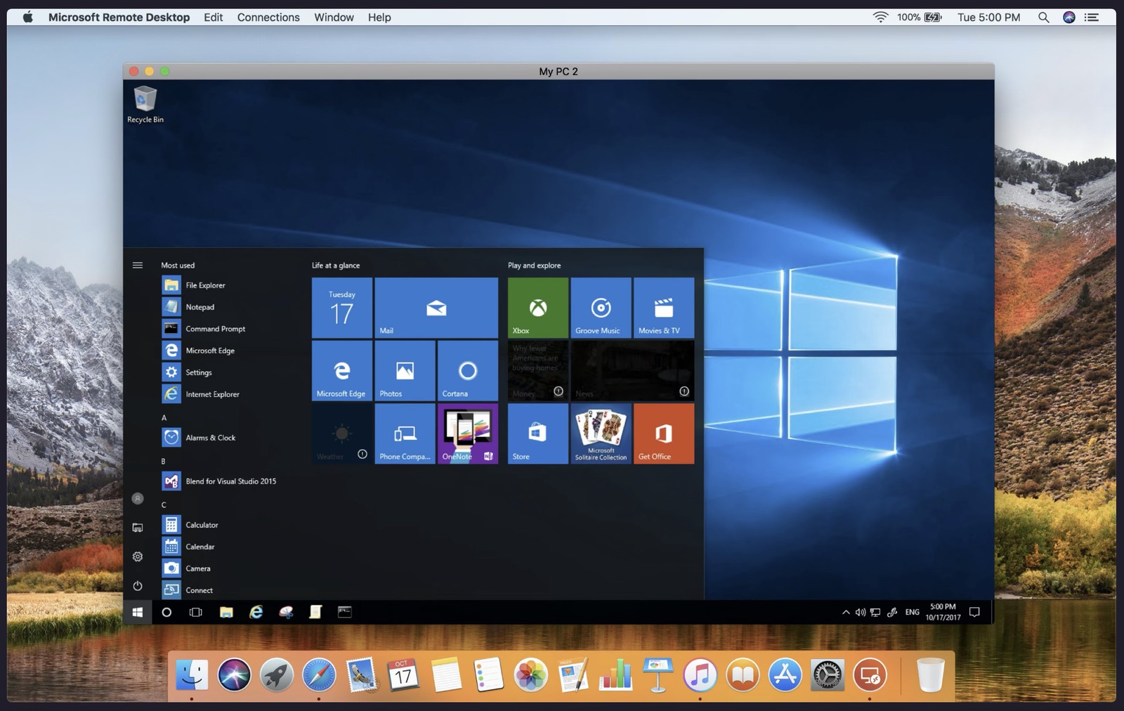 Apple Transporter e Microsoft Remote Desktop supportano Mac M1