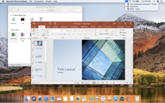 Apple Transporter e Microsoft Remote Desktop supportano Mac M1
