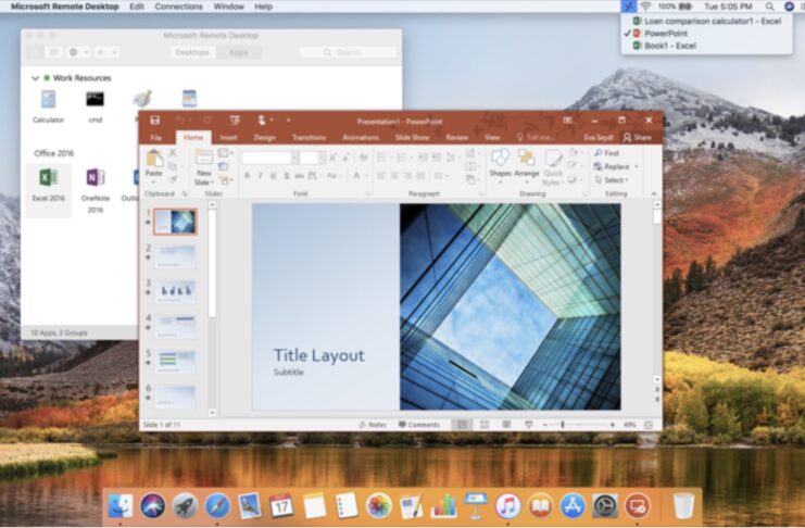 Apple Transporter e Microsoft Remote Desktop supportano Mac M1