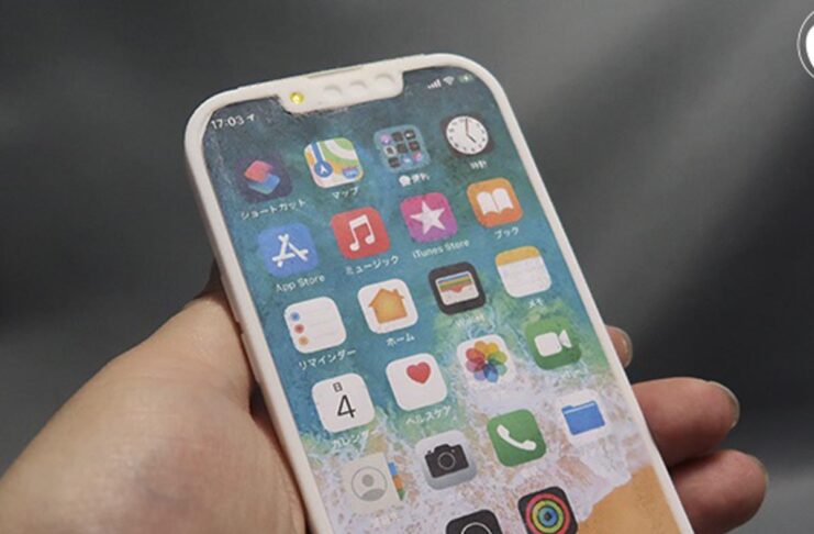 Un presunto mockup di iPhone 13 mostra il notch più piccolo