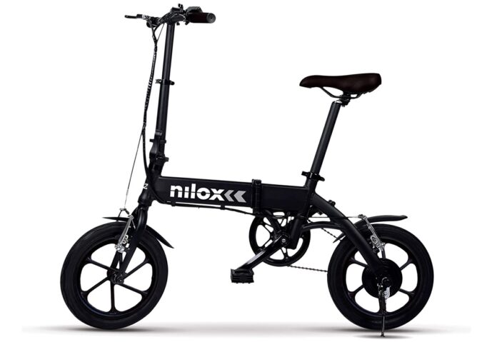  Nilox Doc X2 Plus, bici elettrica omologata: minimo storico a 389 euro