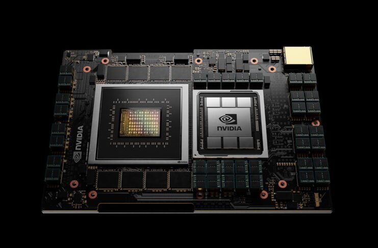 Nvidia competerà cin Intel nel mercato dei server con suo chip ARM