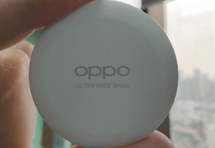 L’AirTag di OPPO avrà batteria ricaricabile e USB-C