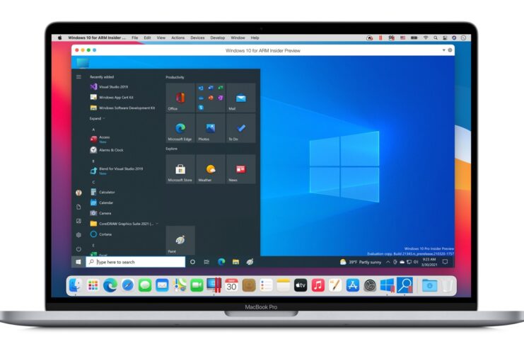 Parallels 16.5 è pronto per Mac M1 e le prestazioni volano