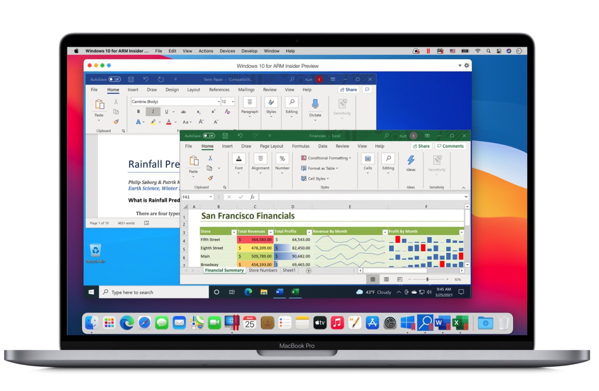 Parallels 16.5 è pronto per Mac M1 e le prestazioni volano