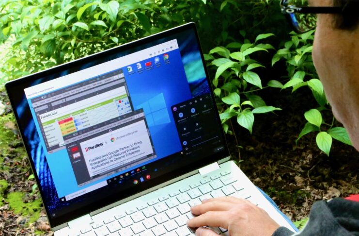 Parallels Desktop per Chrome OS con supporto AMD Ryzen 5 Ryzen 7 e 12