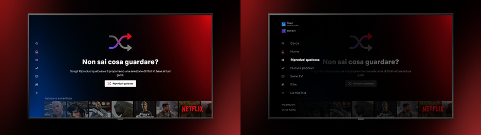 Netflix ha un pulsante per chi è indeciso su cosa vedere
