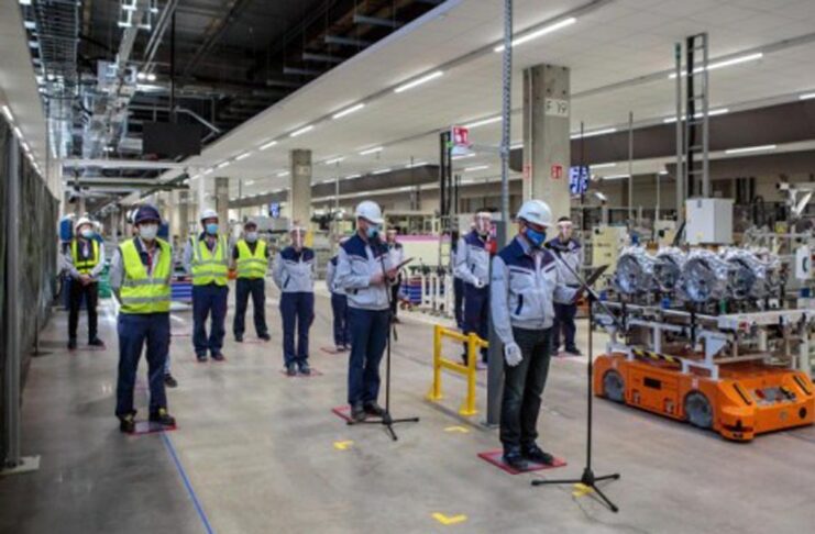 Toyota Yaris, avviata in Polonia la produzione di sistemi Full Hybrid Electric