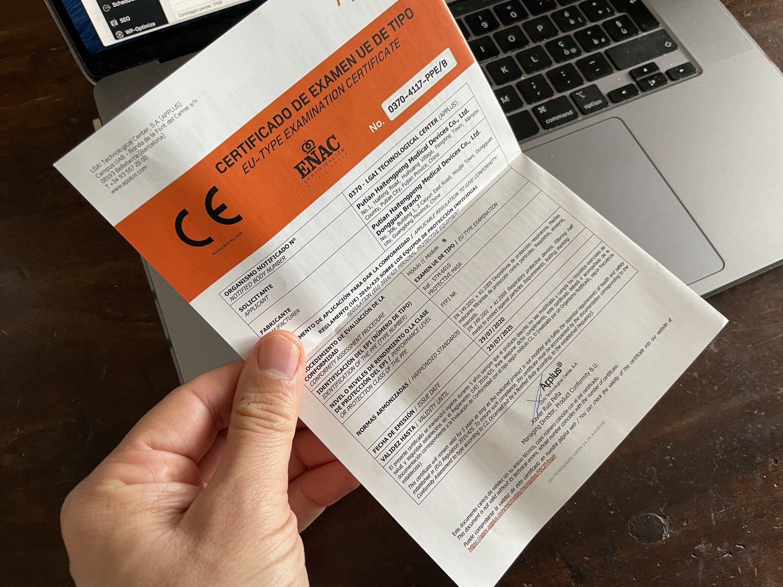 Mascherine FFP2 certificate e comode: solo oggi meno di 0,80€ l’una