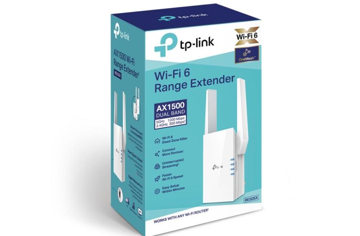 Recensione range extender WiFi 6 Tp-Link RE505X