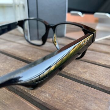 Prova Razer Anzu, occhiali smart per proteggere vista e udito