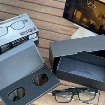 Prova Razer Anzu, occhiali smart per proteggere vista e udito