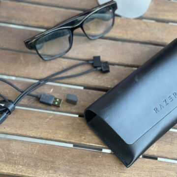 Prova Razer Anzu, occhiali smart per proteggere vista e udito