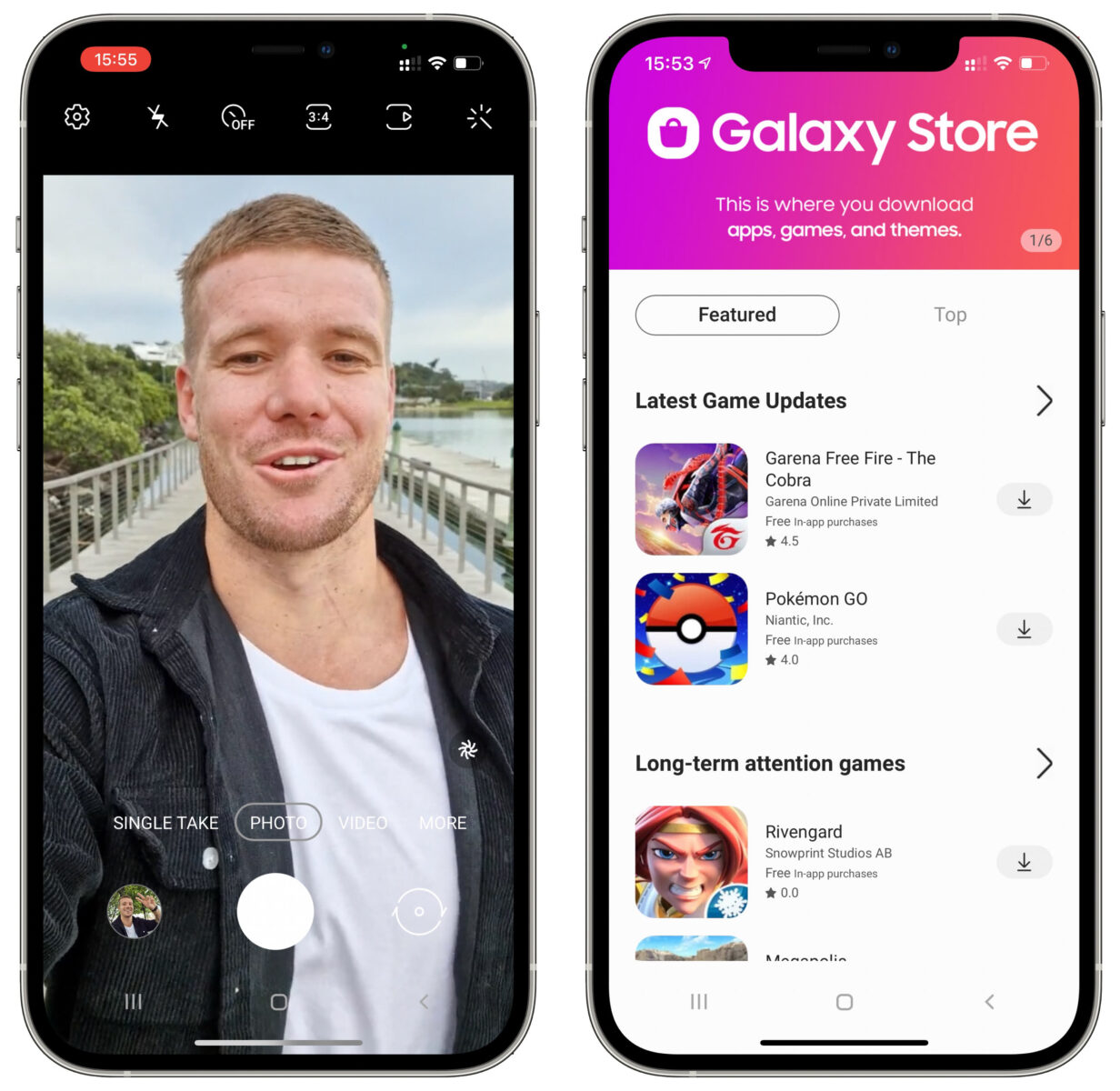 Samsung consente di sperimentare l’esperienza Galaxy su iPhone