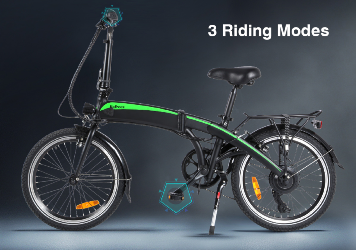 FAFREES è la bici elettrica pieghevole con motore da 250W, in offerta a 733 euro FAFREES è la bici elettrica pieghevole con motore da 250W, in offerta a 733 euro