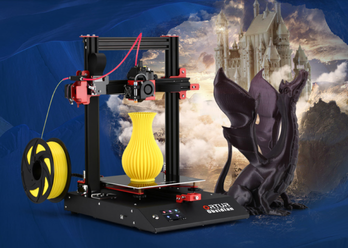 Ortur Obsidian 3D, la stampante con auto livellamento  in offerta lampo a quasi metà prezzo