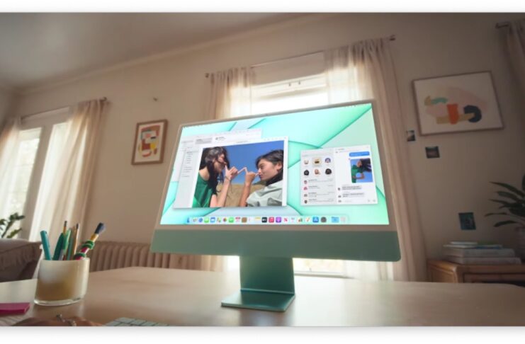 Apple rivoluziona l’iMac: processore M1 e nuovo design