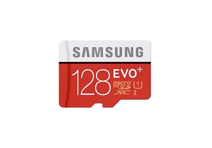 MicroSD Samsung EVO+ 128 GB al minimo storico: 15,35 euro con coupon