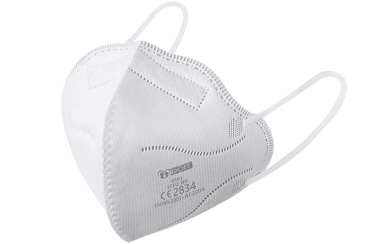 Errore di prezzo: 40 mascherine FFP2 certificate a 8,99 € su Amazon: 22 cent l’una!