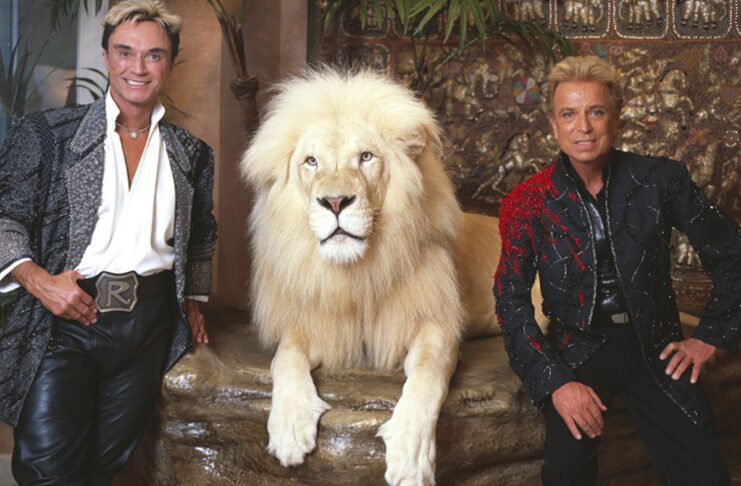 Apple, siglato accordo per Podcast su Siegfried & Roy